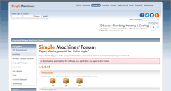 Desktop Screenshot of download.simplemachines.org