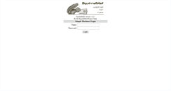 Desktop Screenshot of mail.simplemachines.org