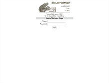 Tablet Screenshot of mail.simplemachines.org